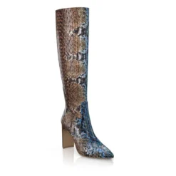 Bottes Pointues à Talons Hauts 51437 -Chaussures Soldes Magasin 49839 7 0