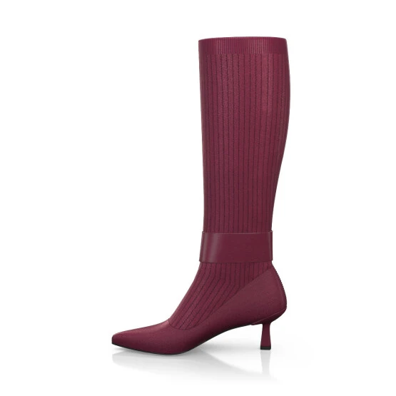 Bottes Tricotées Pour Femmes 51545 3 Bottes Tricotées Pour Femmes 51545 – Image 3