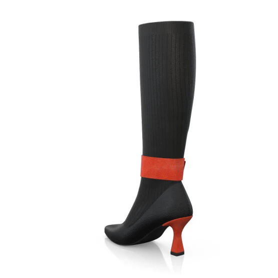 Bottes Tricotées Pour Femmes 51548 4 Bottes Tricotées Pour Femmes 51548 – Image 4