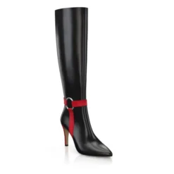 Bottes Pointues à Talons Hauts 51596 -Chaussures Soldes Magasin 49998 7 0