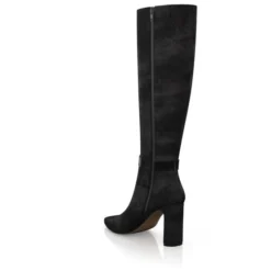 Bottes Pointues à Talons Hauts 51605 -Chaussures Soldes Magasin 50007 3 0