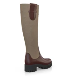 Bottes Imprimées 7573 -Chaussures Soldes Magasin 5973 5 0 1