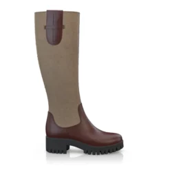 Bottes Imprimées 7573 -Chaussures Soldes Magasin 5973 6 0 1