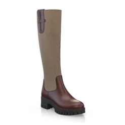 Bottes Imprimées 7573 -Chaussures Soldes Magasin 5973 7 0 1