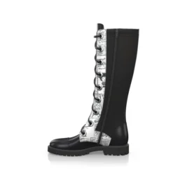 Bottes Hautes à Lacets 7919 -Chaussures Soldes Magasin 6319 2 0 1