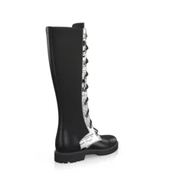 Bottes Hautes à Lacets 7919 -Chaussures Soldes Magasin 6319 5 0 1