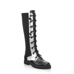 Bottes Hautes à Lacets 7919 -Chaussures Soldes Magasin 6319 7 0 1