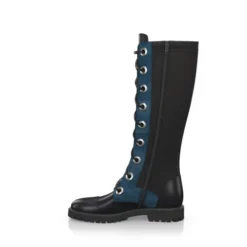 Bottes Hautes à Lacets 7931 -Chaussures Soldes Magasin 6331 2 0 1