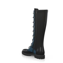 Bottes Hautes à Lacets 7931 -Chaussures Soldes Magasin 6331 3 0 1