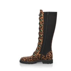 Bottes Hautes à Lacets 7939 -Chaussures Soldes Magasin 6339 2 0 1