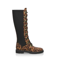 Bottes Hautes à Lacets 7939 -Chaussures Soldes Magasin 6339 6 0 1