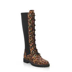 Bottes Hautes à Lacets 7939 -Chaussures Soldes Magasin 6339 7 0 1