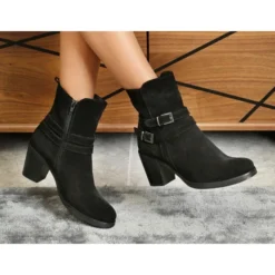 Bottes à Talon Bloqué 10129