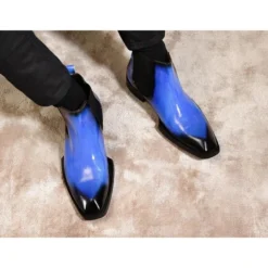 Bottes Chelsea De Luxe Oxford Pour Hommes 11738