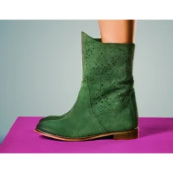 Bottes Estivales à Enfiler 4428