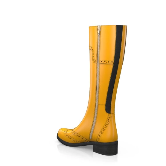 Bottes Brogues 9829 4 Bottes Brogues 9829 – Image 4