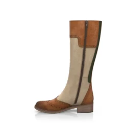 Bottes Brogues 9853 -Chaussures Soldes Magasin 8255 2 0 1