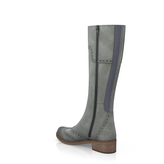 Bottes Brogues 9865 4 Bottes Brogues 9865 – Image 4