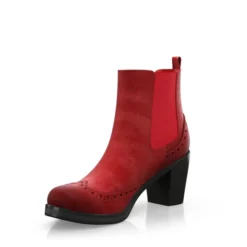 Bottes à Talon Bloqué 10132 -Chaussures Soldes Magasin 8534 1 0 1