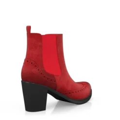 Bottes à Talon Bloqué 10132 -Chaussures Soldes Magasin 8534 5 0 1