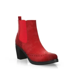 Bottes à Talon Bloqué 10132 -Chaussures Soldes Magasin 8534 7 0 1