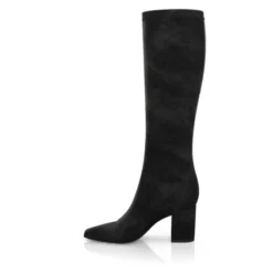 Bottes à Talons 10243 -Chaussures Soldes Magasin 8645 2 0 1 1