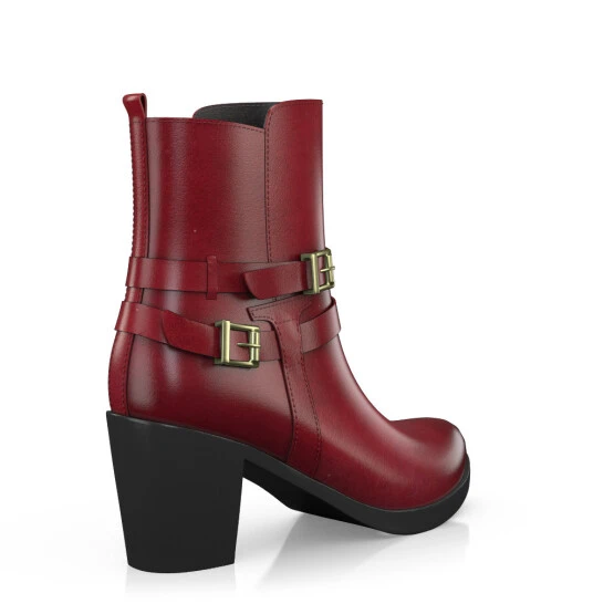 Bottes à Talon Bloqué 10363 6 Bottes à Talon Bloqué 10363 – Image 6