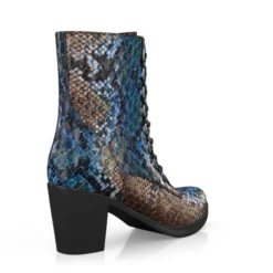 Bottes à Talon Bloqué 10375 -Chaussures Soldes Magasin 8777 5 0 1