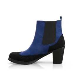 Bottes à Talon Bloqué 10411 -Chaussures Soldes Magasin 8813 2 0 1