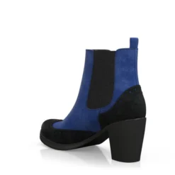 Bottes à Talon Bloqué 10411 -Chaussures Soldes Magasin 8813 3 0 1