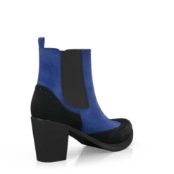 Bottes à Talon Bloqué 10411 -Chaussures Soldes Magasin 8813 5 0 1