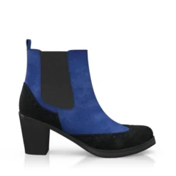 Bottes à Talon Bloqué 10411 -Chaussures Soldes Magasin 8813 6 0 1