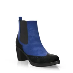 Bottes à Talon Bloqué 10411 -Chaussures Soldes Magasin 8813 7 0 1