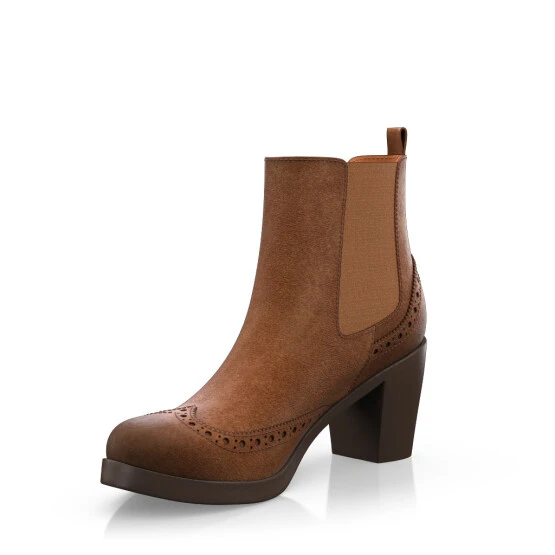 Bottes à Talon Bloqué 10420 2 Bottes à Talon Bloqué 10420 – Image 2