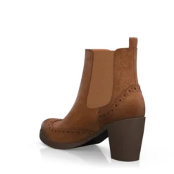 Bottes à Talon Bloqué 10420 13 Bottes à Talon Bloqué 10420 -Chaussures Soldes Magasin 8822 3 0 1