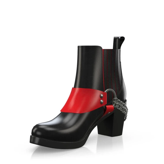 Bottes à Talon Bloqué 10429 2 Bottes à Talon Bloqué 10429 – Image 2