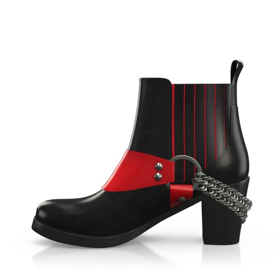 Bottes à Talon Bloqué 10429 3 Bottes à Talon Bloqué 10429 – Image 3