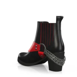 Bottes à Talon Bloqué 10429 13 Bottes à Talon Bloqué 10429 -Chaussures Soldes Magasin 8831 3 0 1