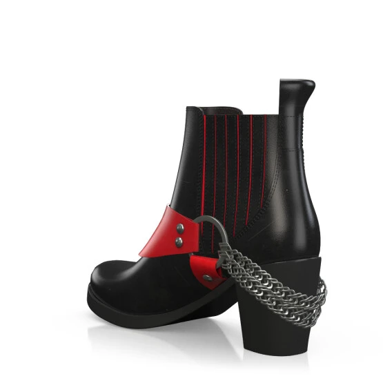 Bottes à Talon Bloqué 10429 4 Bottes à Talon Bloqué 10429 – Image 4