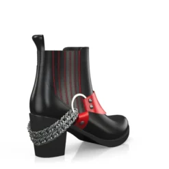 Bottes à Talon Bloqué 10429 15 Bottes à Talon Bloqué 10429 -Chaussures Soldes Magasin 8831 5 0 1