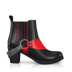 Bottes à Talon Bloqué 10429 16 Bottes à Talon Bloqué 10429 -Chaussures Soldes Magasin 8831 6 0 1