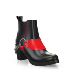 Bottes à Talon Bloqué 10429 17 Bottes à Talon Bloqué 10429 -Chaussures Soldes Magasin 8831 7 0 1