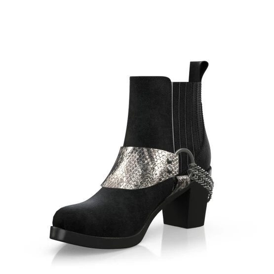 Bottes à Talon Bloqué 10432 2 Bottes à Talon Bloqué 10432 – Image 2