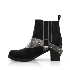 Bottes à Talon Bloqué 10432 12 Bottes à Talon Bloqué 10432 -Chaussures Soldes Magasin 8834 2 0 1