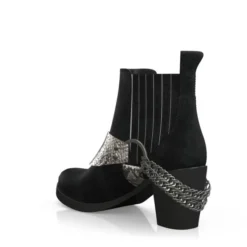 Bottes à Talon Bloqué 10432 13 Bottes à Talon Bloqué 10432 -Chaussures Soldes Magasin 8834 3 0 1