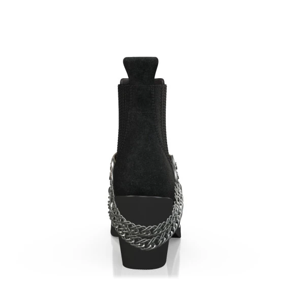 Bottes à Talon Bloqué 10432 5 Bottes à Talon Bloqué 10432 – Image 5