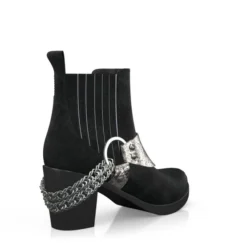 Bottes à Talon Bloqué 10432 15 Bottes à Talon Bloqué 10432 -Chaussures Soldes Magasin 8834 5 0 1