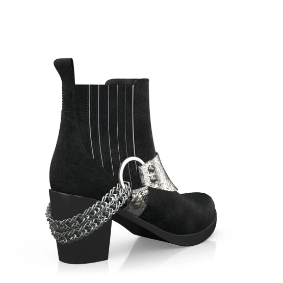 Bottes à Talon Bloqué 10432 6 Bottes à Talon Bloqué 10432 – Image 6