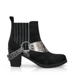 Bottes à Talon Bloqué 10432 16 Bottes à Talon Bloqué 10432 -Chaussures Soldes Magasin 8834 6 0 1