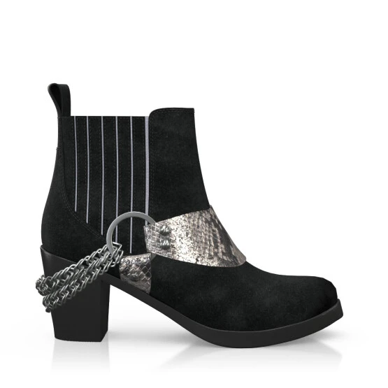 Bottes à Talon Bloqué 10432 7 Bottes à Talon Bloqué 10432 – Image 7